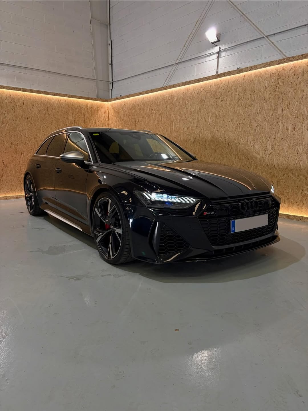 Resultado de detailing completo en Corbins